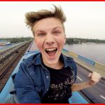 A ride on the roof of the metro train