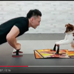 Fitness exercise with your dog – Eric Ko & Teeny