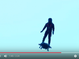 The new invention ZR : Flyboard Air